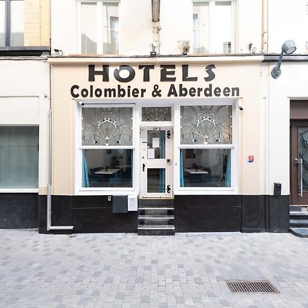 Hotel Abberdeen Brussel Buitenkant foto