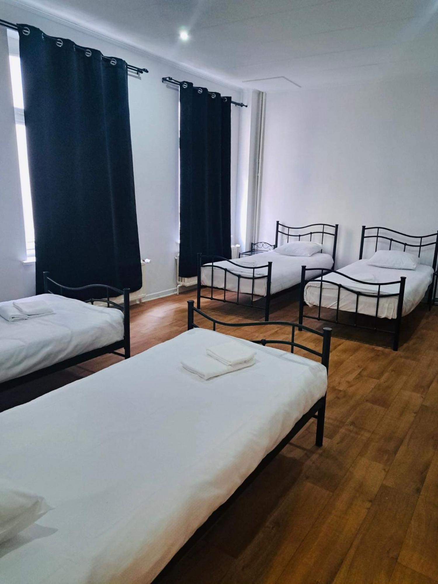 Hotel Abberdeen Brussel Buitenkant foto
