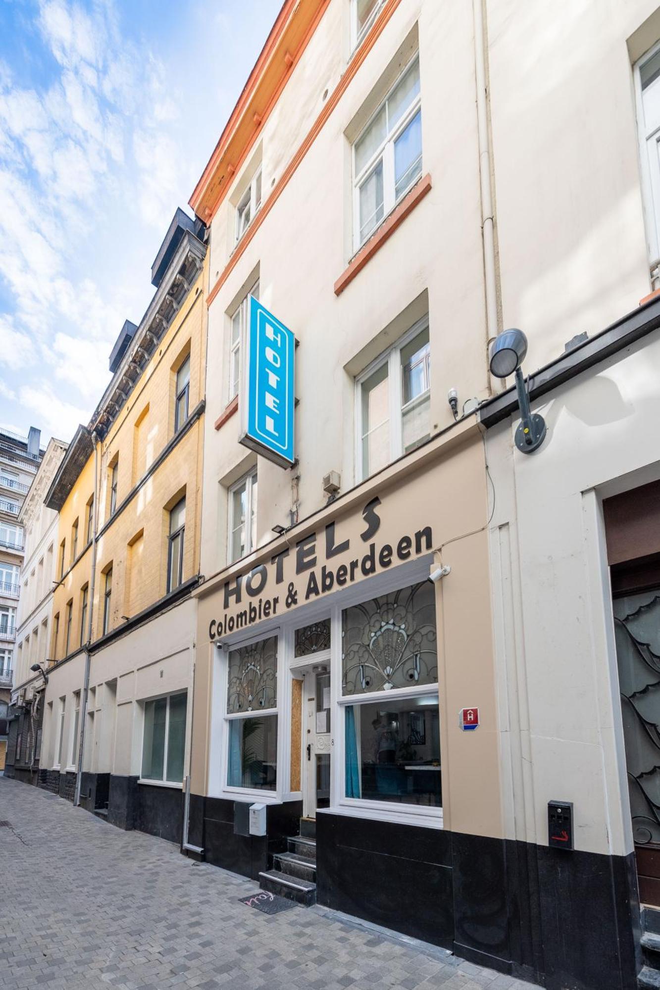 Hotel Abberdeen Brussel Buitenkant foto