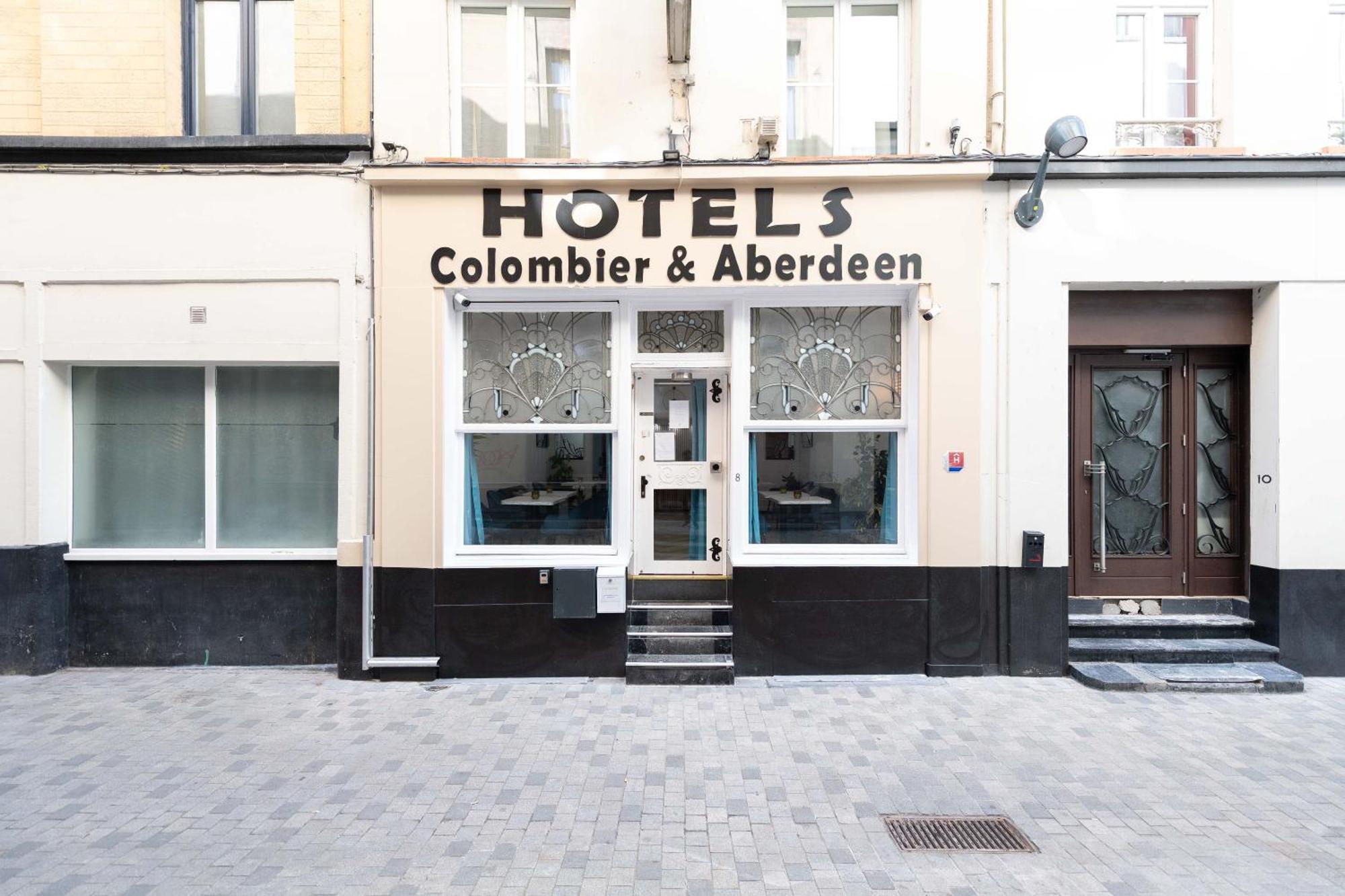 Hotel Abberdeen Brussel Buitenkant foto