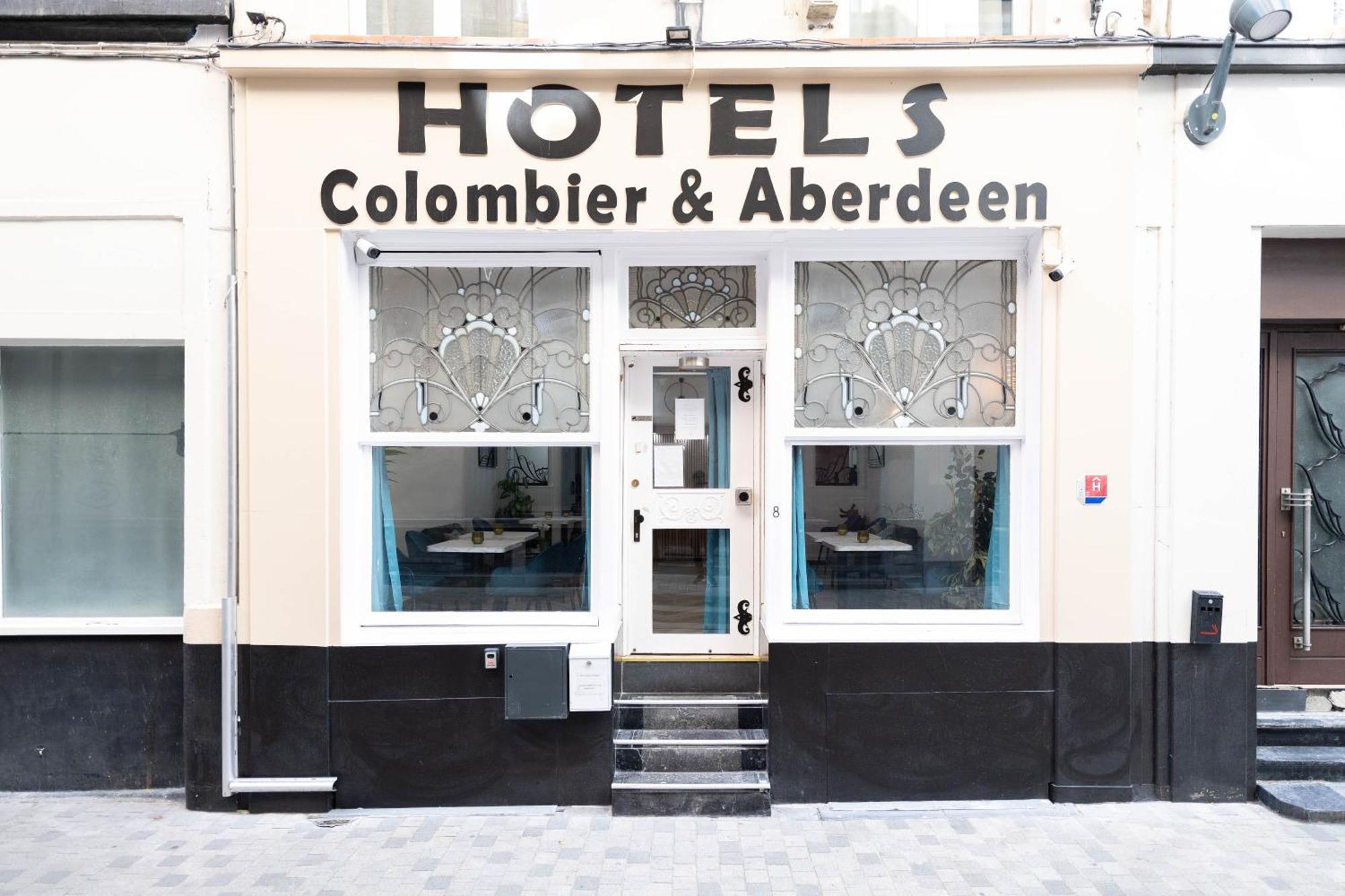Hotel Abberdeen Brussel Buitenkant foto
