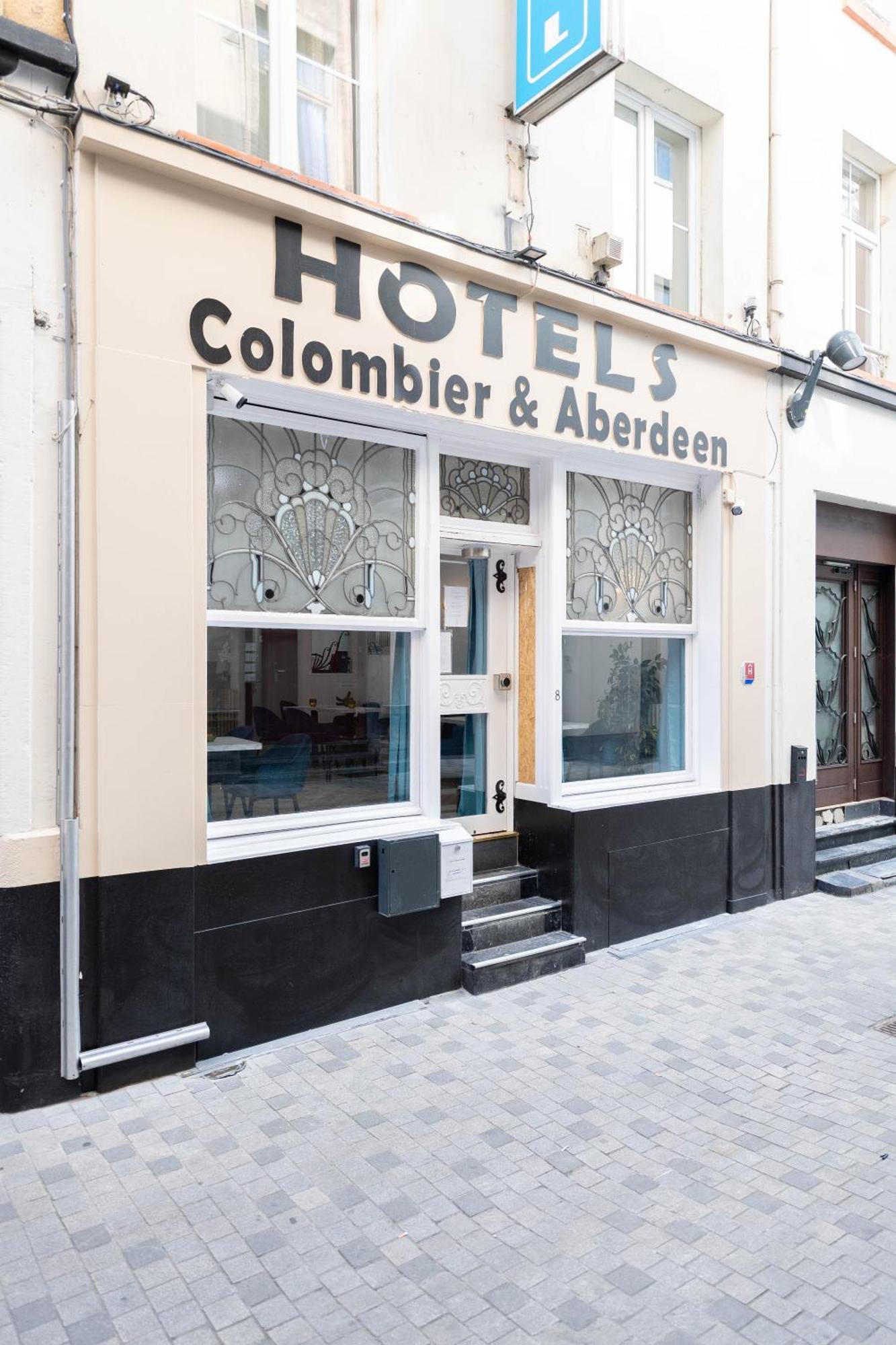 Hotel Abberdeen Brussel Buitenkant foto