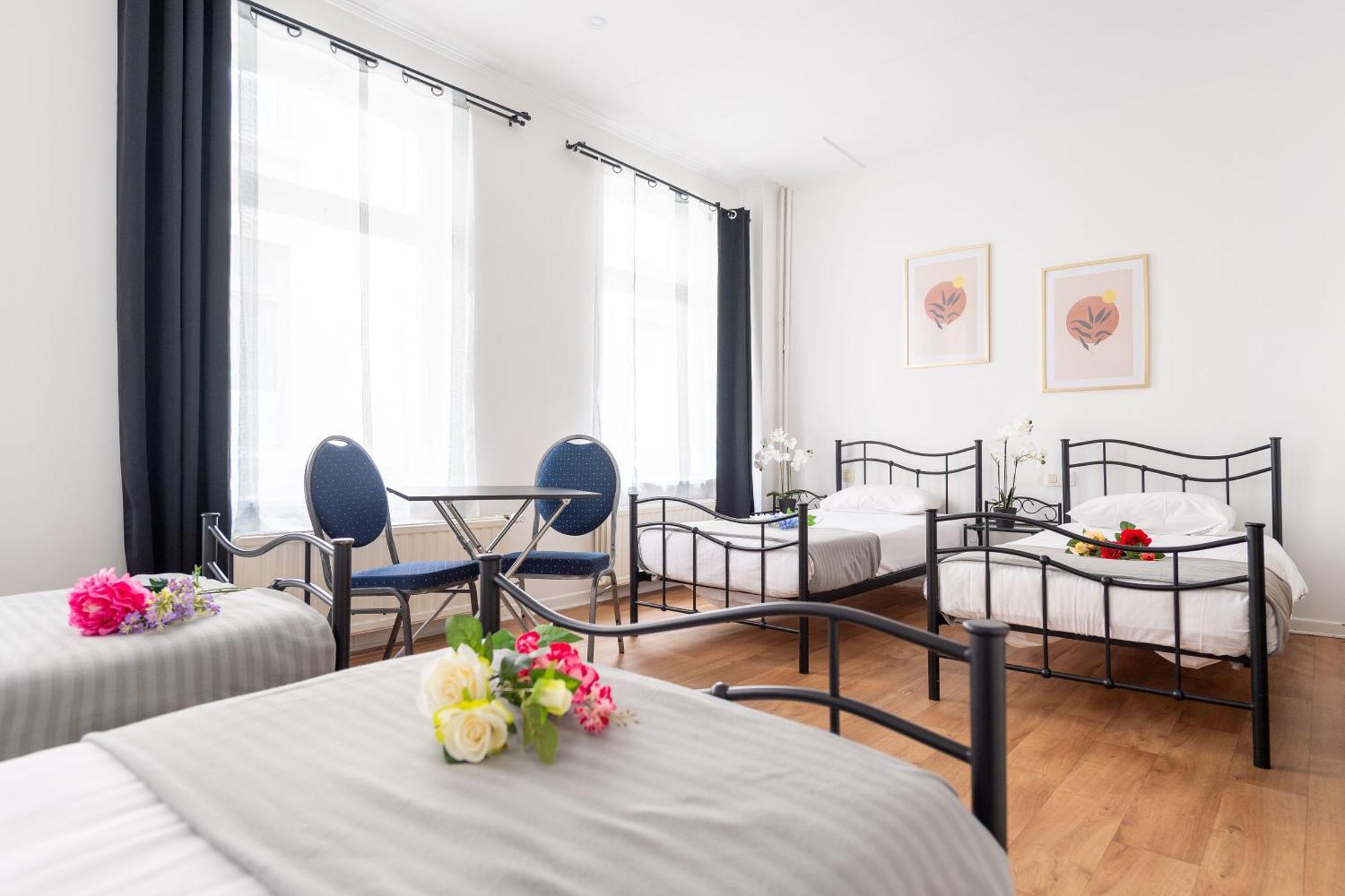 Hotel Abberdeen Brussel Buitenkant foto