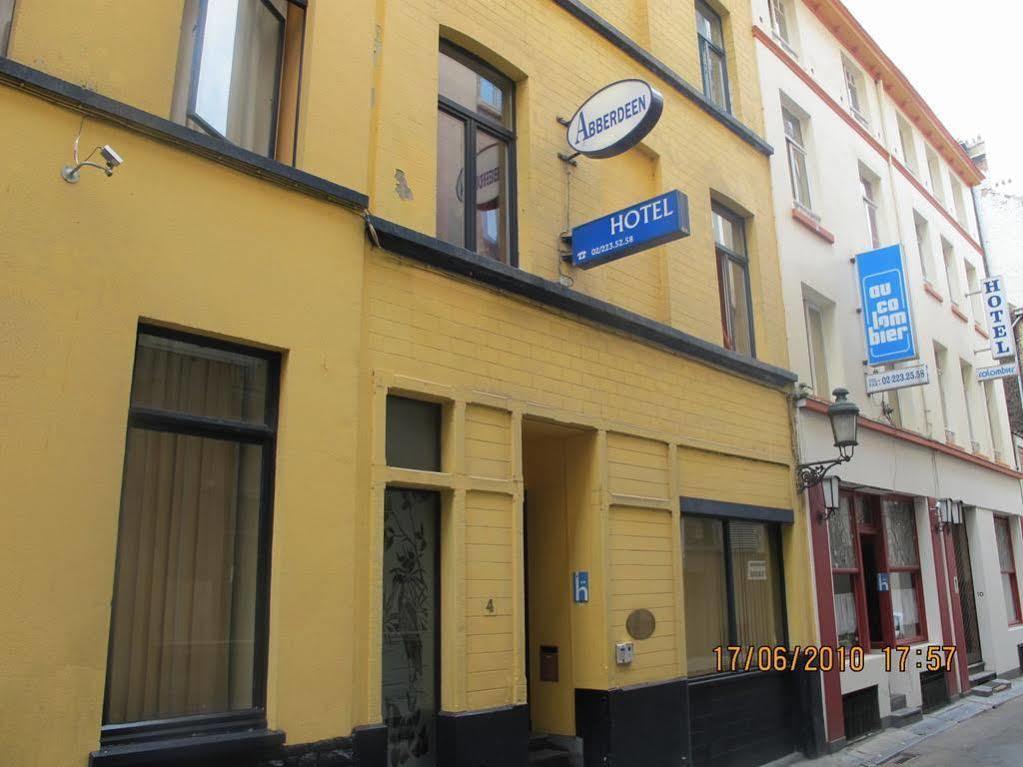Hotel Abberdeen Brussel Buitenkant foto