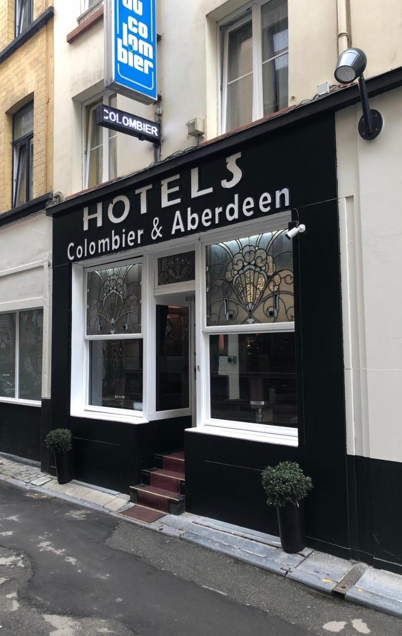 Hotel Abberdeen Brussel Buitenkant foto