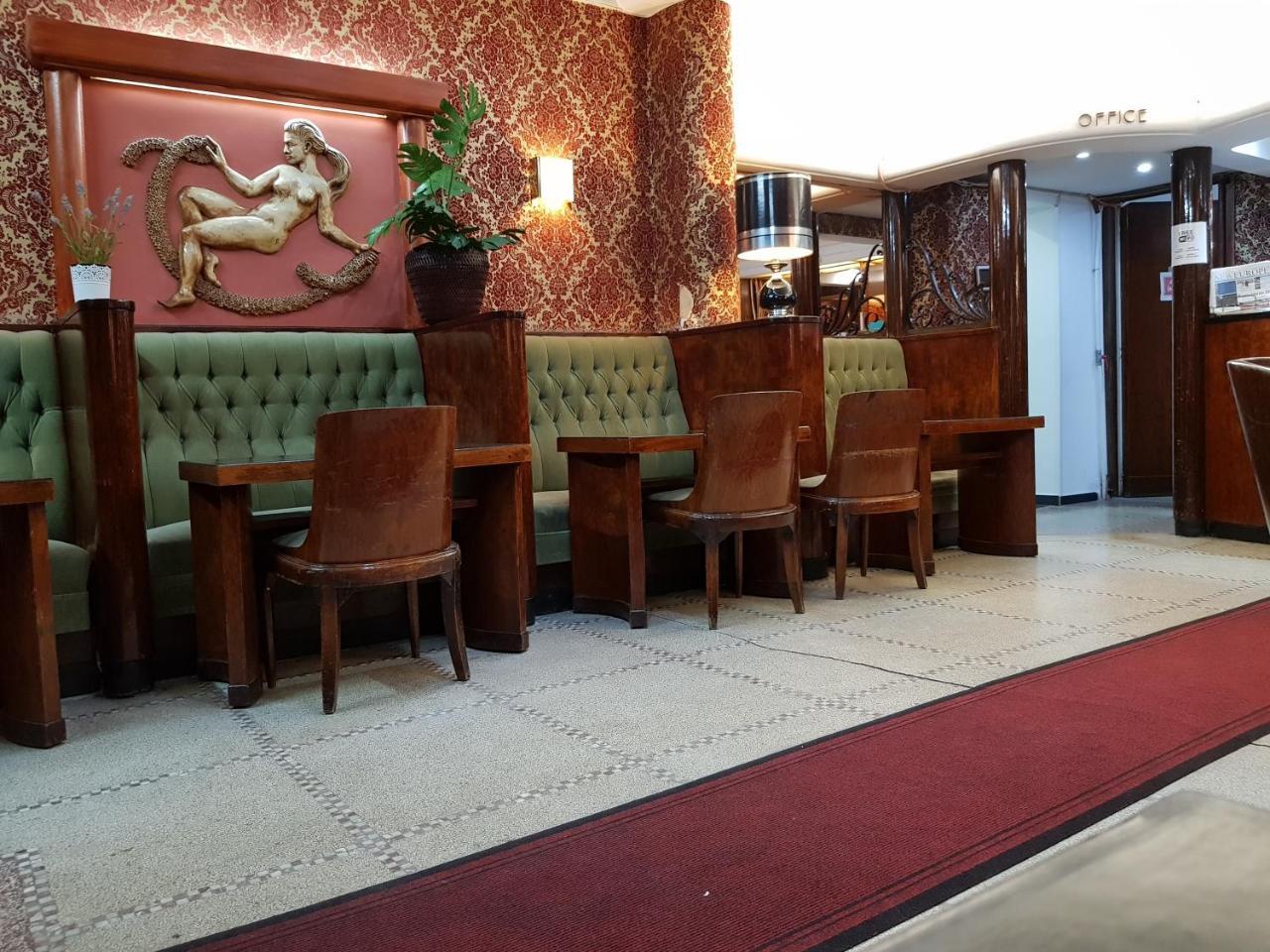 Hotel Abberdeen Brussel Buitenkant foto
