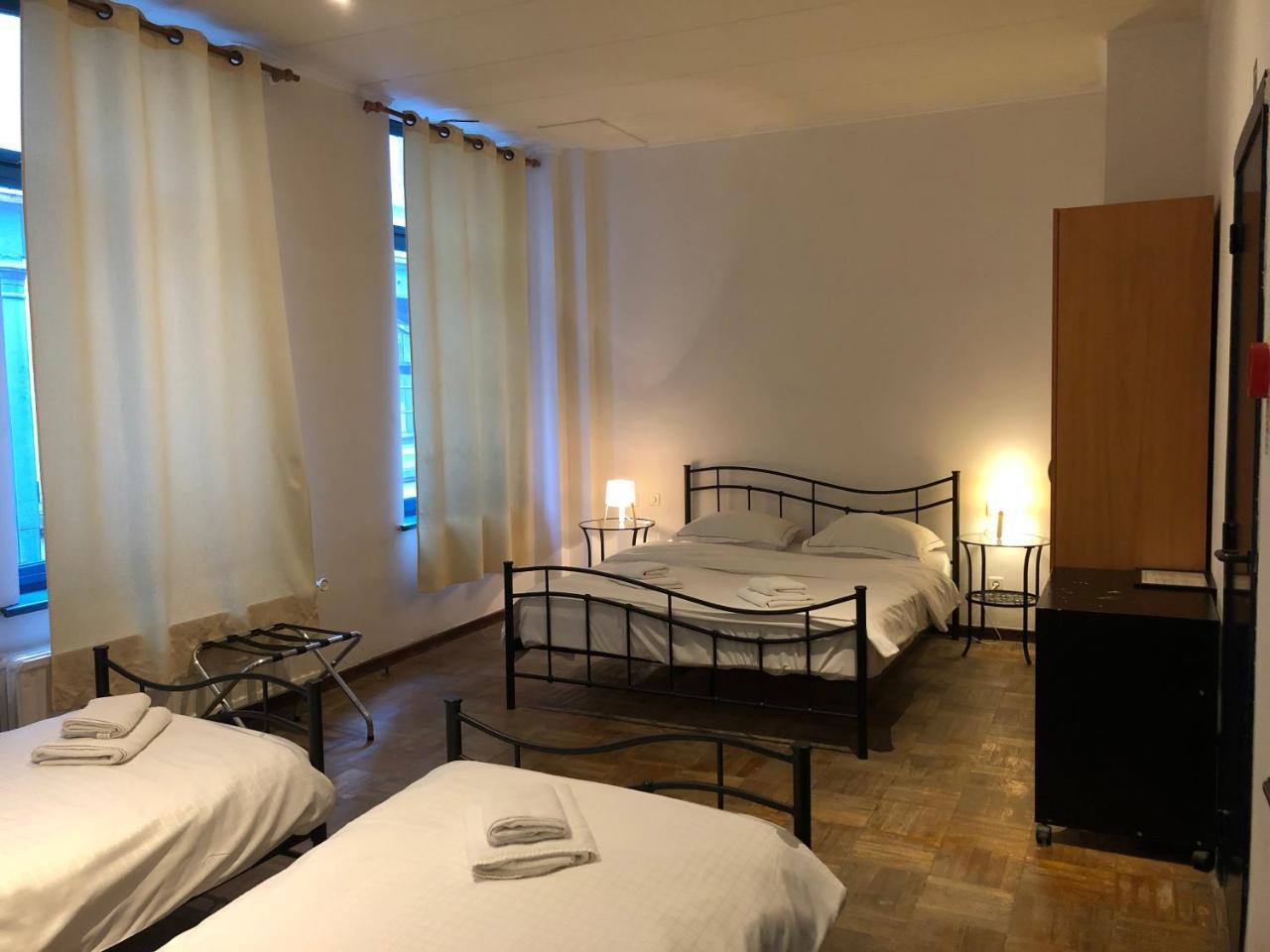 Hotel Abberdeen Brussel Buitenkant foto