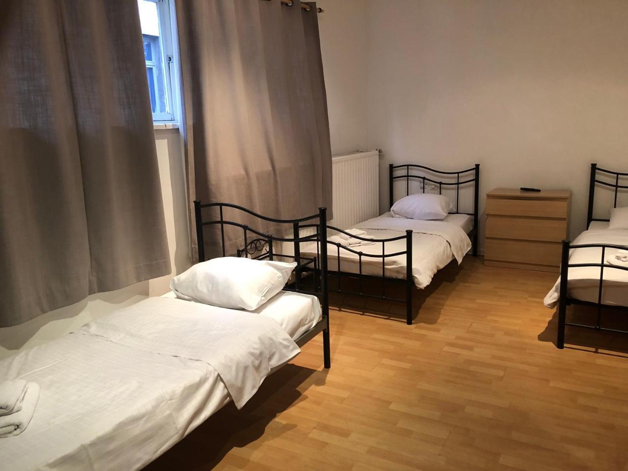 Hotel Abberdeen Brussel Buitenkant foto